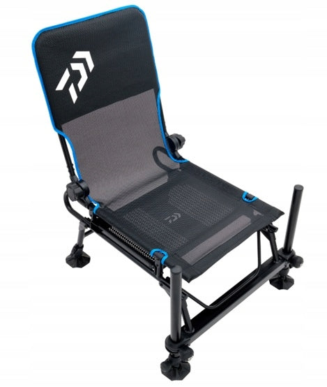 DAIWA N'ZON SLIDETRAY FEEDER CHAIR Seat Fishing Chair Model N'ZON SLIDETRAY FEEDER CHAIR