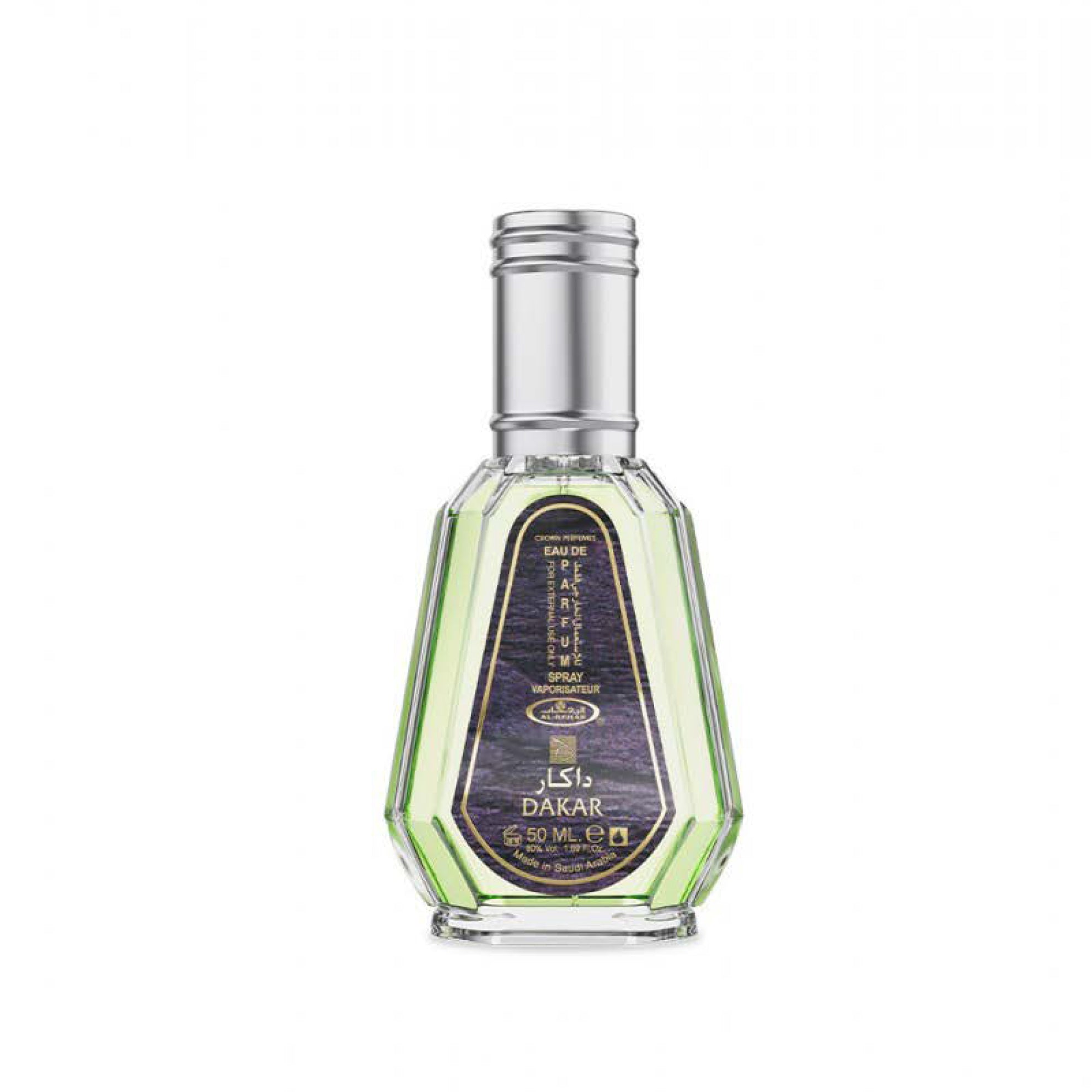 DAKAR MEN'S WOOD PERFUME EXPRESSIVE ARABIC OUD 50 ml AL REHAB EDP Manufacturer code 6281110007019