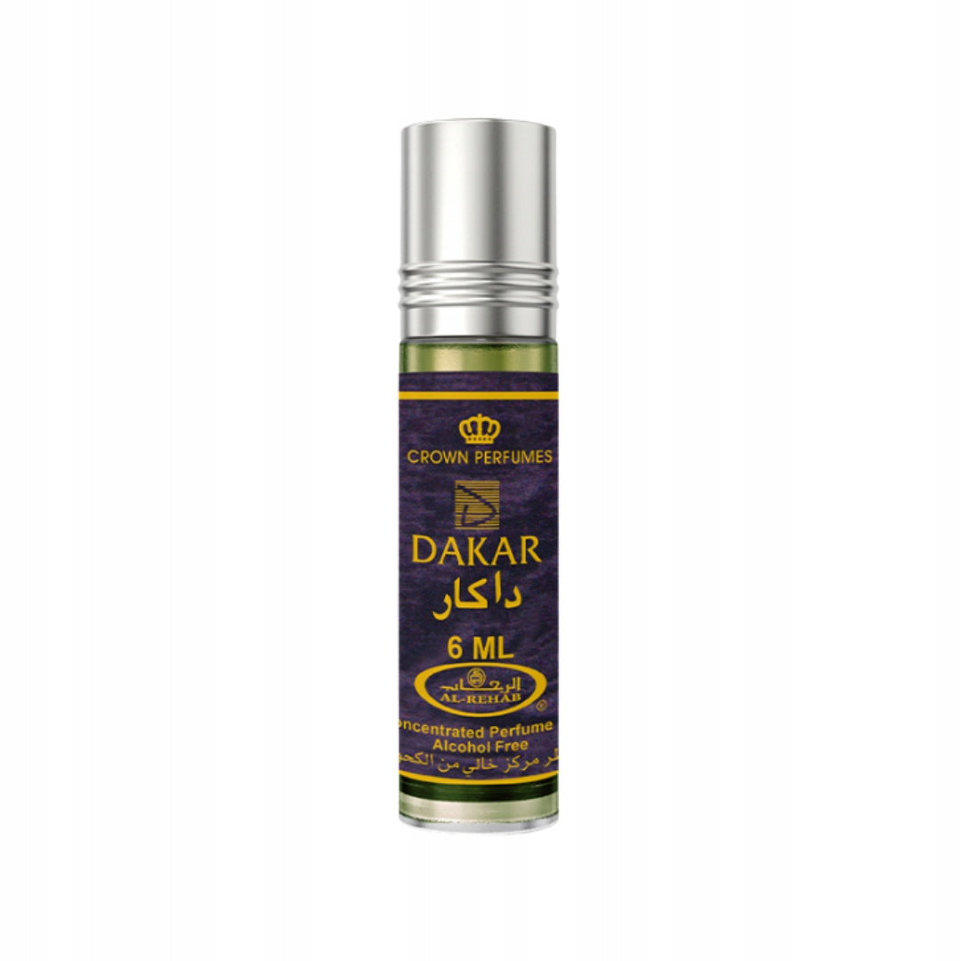 DAKAR Perfume in CPO Oil 6 ml | Al Rehab Manufacturer code EM_062