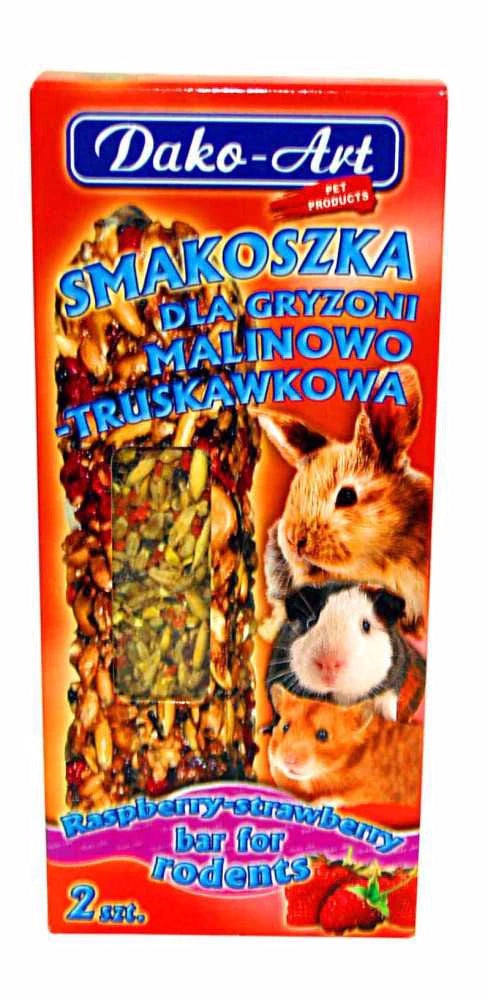 DAKO-ART GOURMET MALI-STRAWBERRY RODENT. Brand Dako-Art