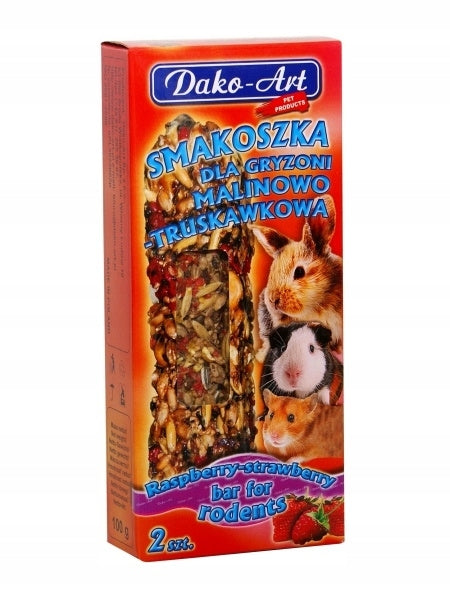 DAKO-ART GOURMET MALI-STRAWBERRY RODENT.