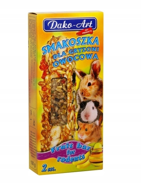 DAKO-ART GOURMET RODENT FRUIT OF THE FOREST
