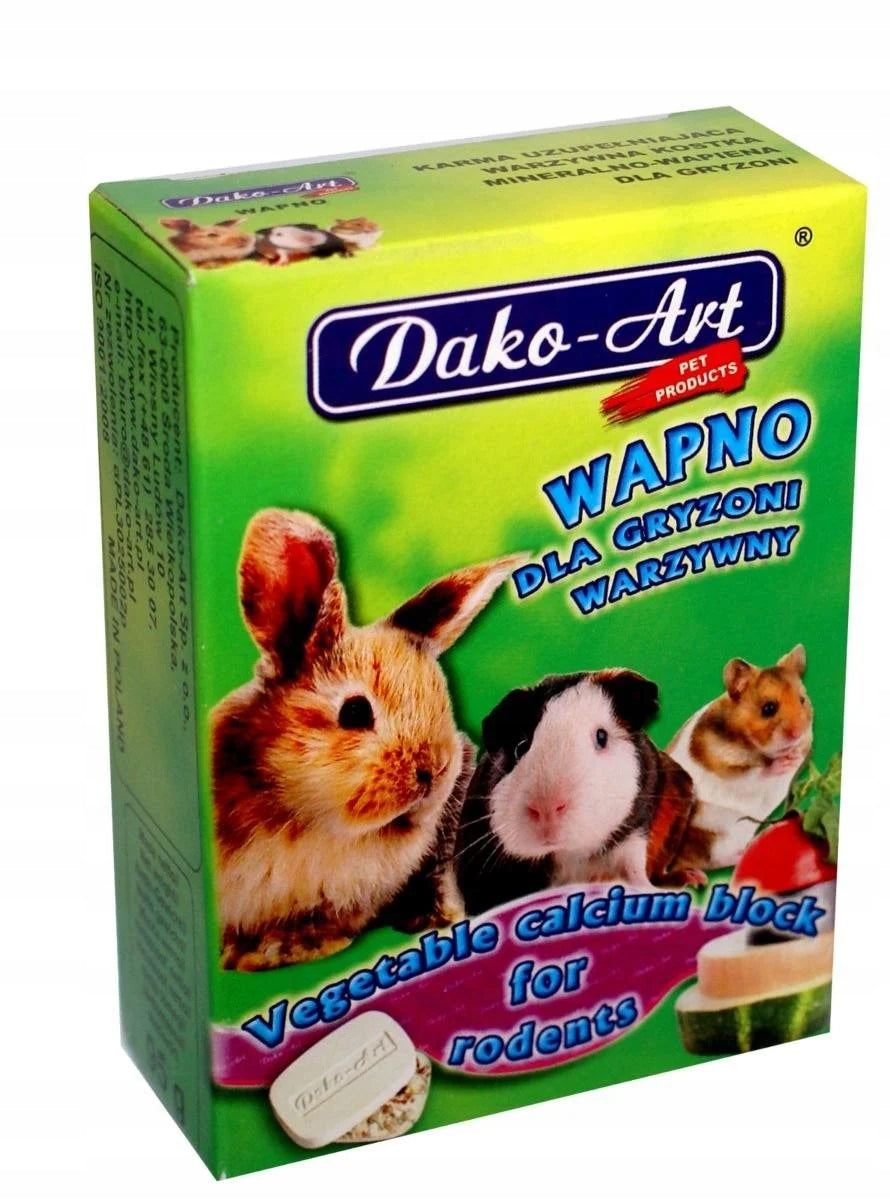 DAKO-ART LIME for rodents VEGETABLE 95g