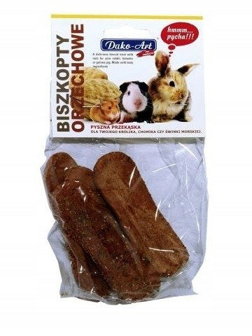 DAKO-ART Peanut biscuits 50g