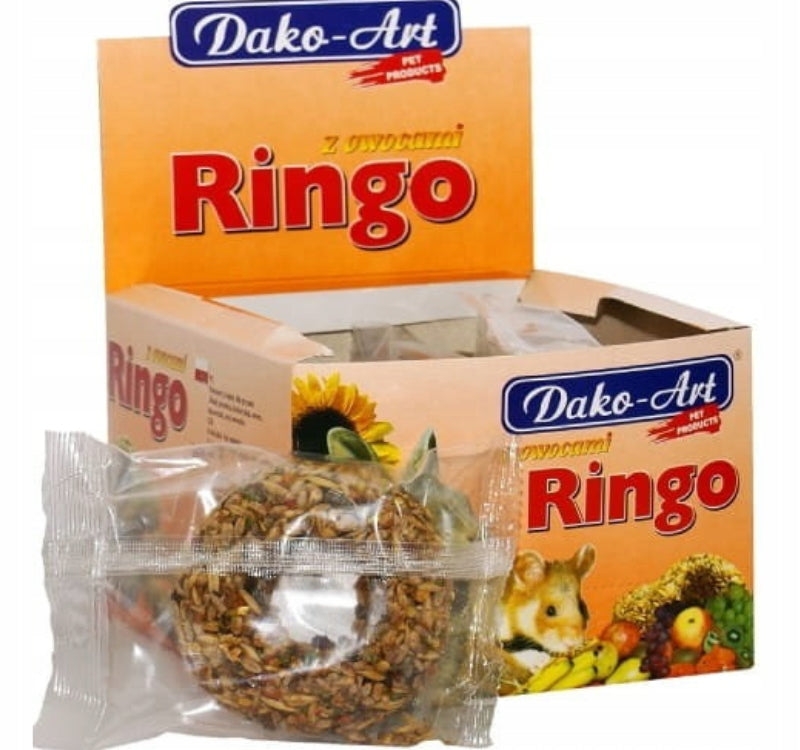 DAKO-ART Ringo with fruit delicacy rabbit hamster coffee pig rodents