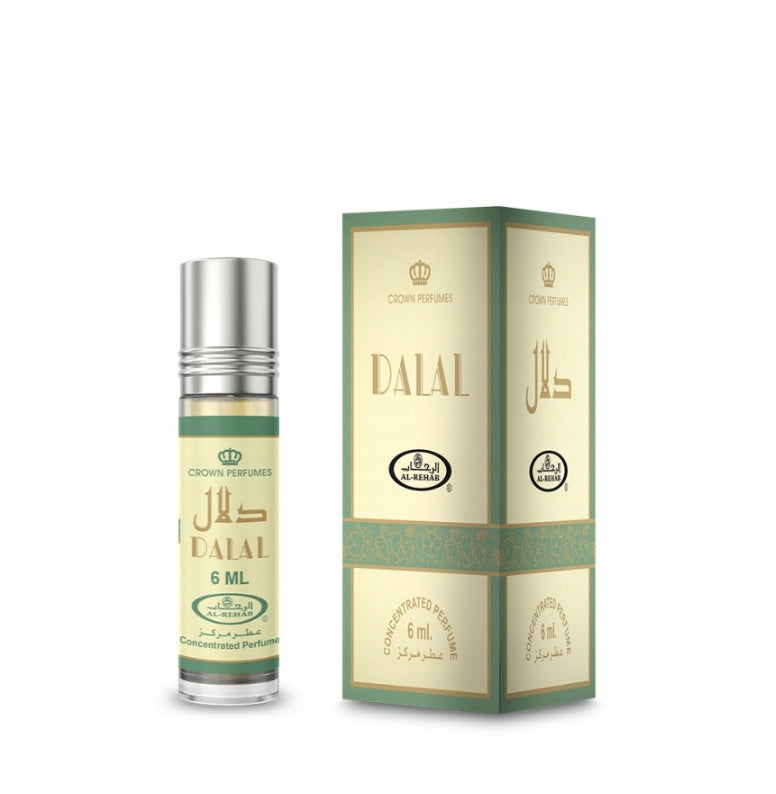 DALAL 6 ml Arabic Perfume in Al Rehab Oil for Her CPO EAN (GTIN) 6291110004369