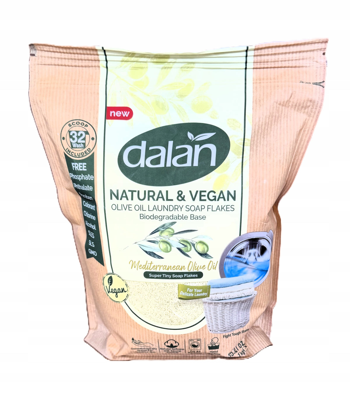 DALAN SOAP IN WASHING GRANULES 1 KG