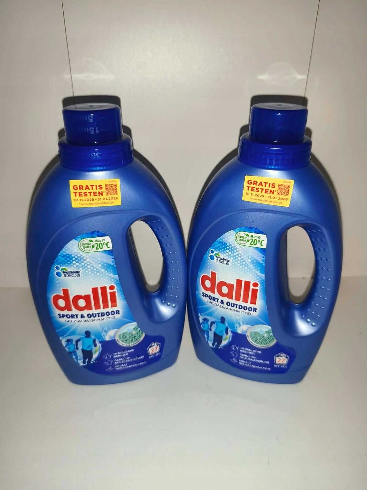 DALLI SPORT WASHING GEL 1,1 L