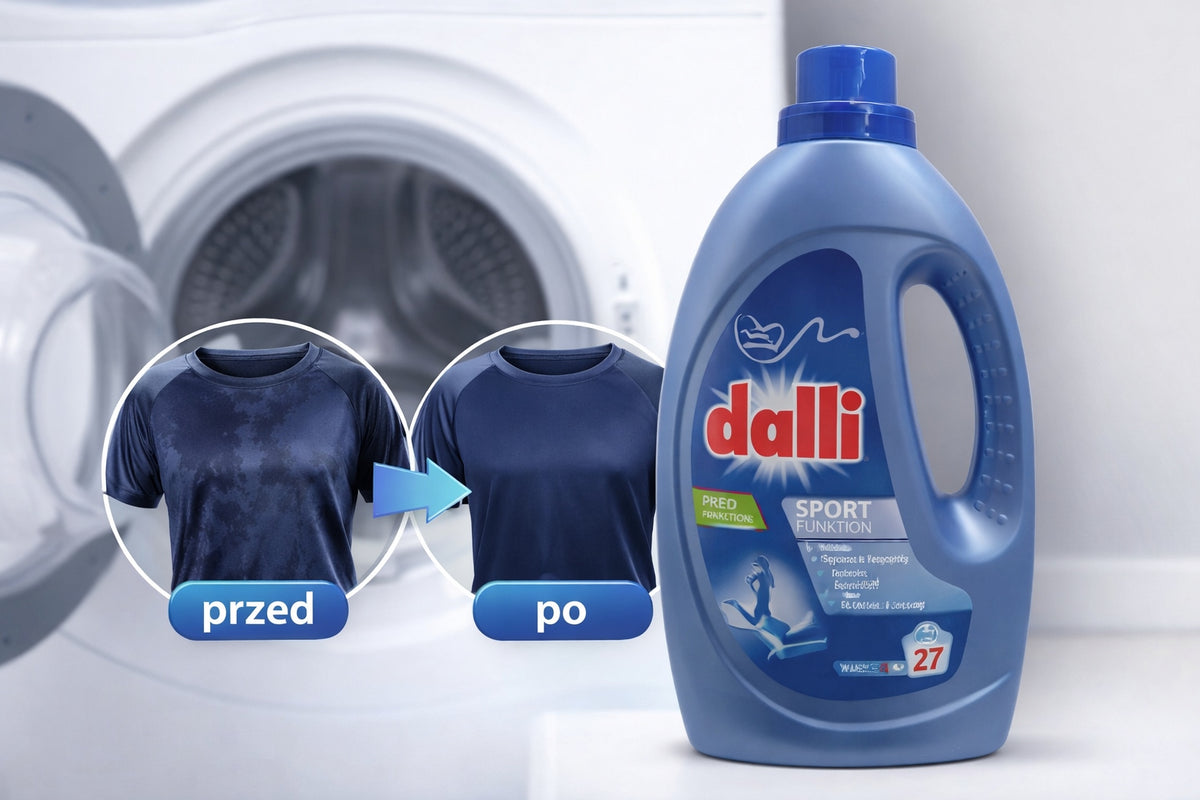 DALLI WASHING LIQUID CLOTHING.SPORT 1,1L Manufacturer code 4012400524211