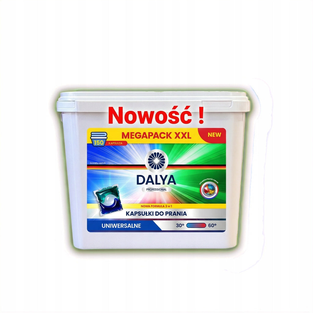 DALYA-PREMIUM Washing Capsules COLOR 150 pcs. XXXL