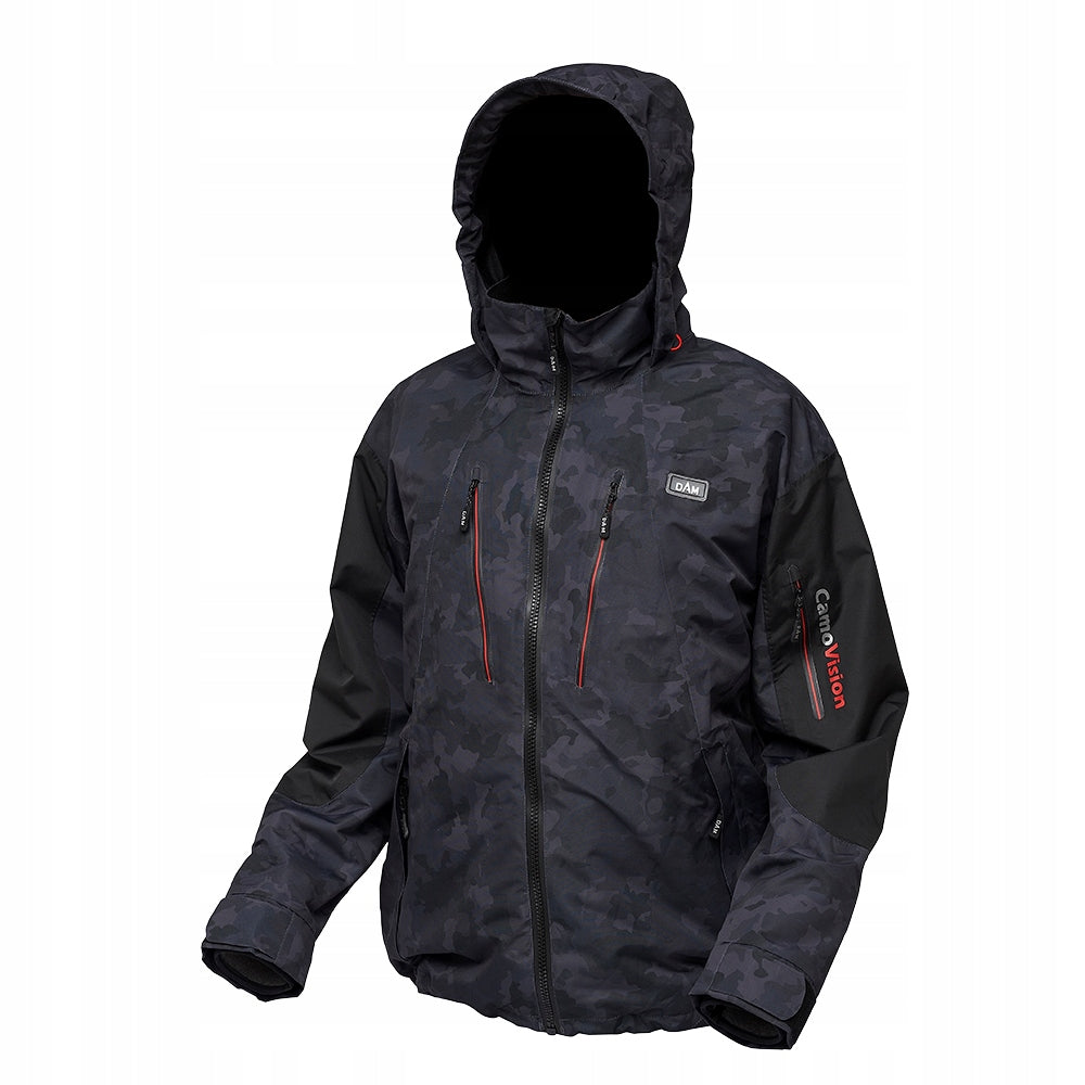 DAM CamoVision Jacket MORO/BLACK XL