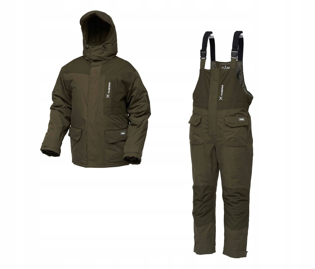 DAM FISHING SUIT XTHERM WINTER SUIT ROZ XL Properties thermal windproof waterproof