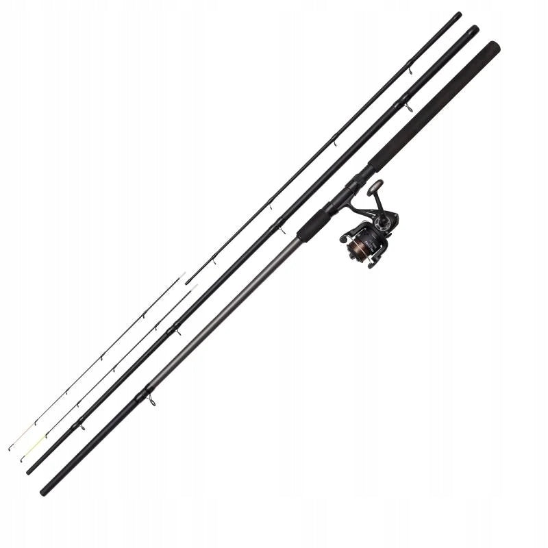 DAM Feeder Kit Fishing Rod + Reel Full Tech 3.23m to 90g Brand Dam