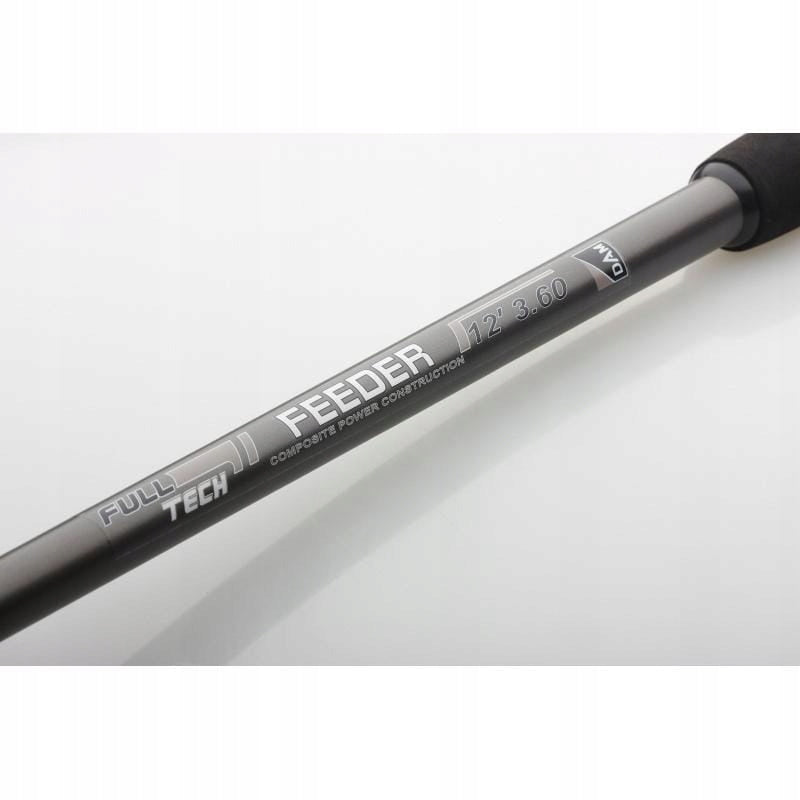 DAM Feeder Kit Fishing Rod + Reel Full Tech 3.23m to 90g Model Full Tech Feeder