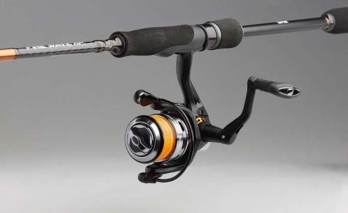 DAM Fishing Rod With Reel Fire Wave XP 244/15-40g 3000 0,17mm Manufacturer code 1608868