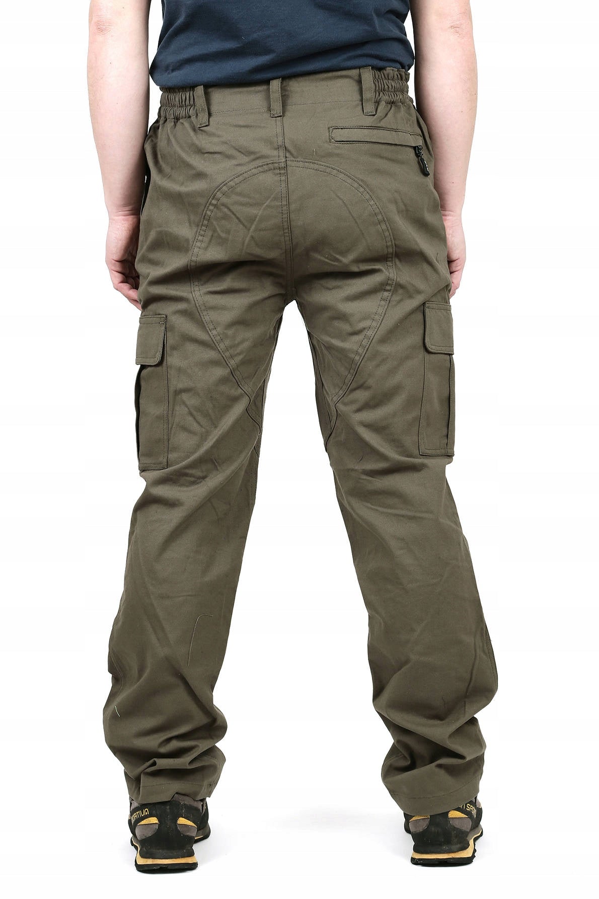 DAM ICONIC-M FISHING TROUSERS Brand Dam