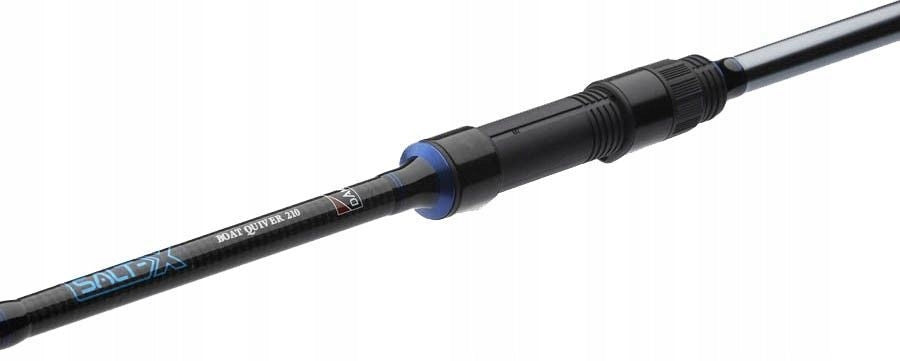 DAM Salt-X Boat Quiver 2+2 2,10m to 250g Rod construction type segmented