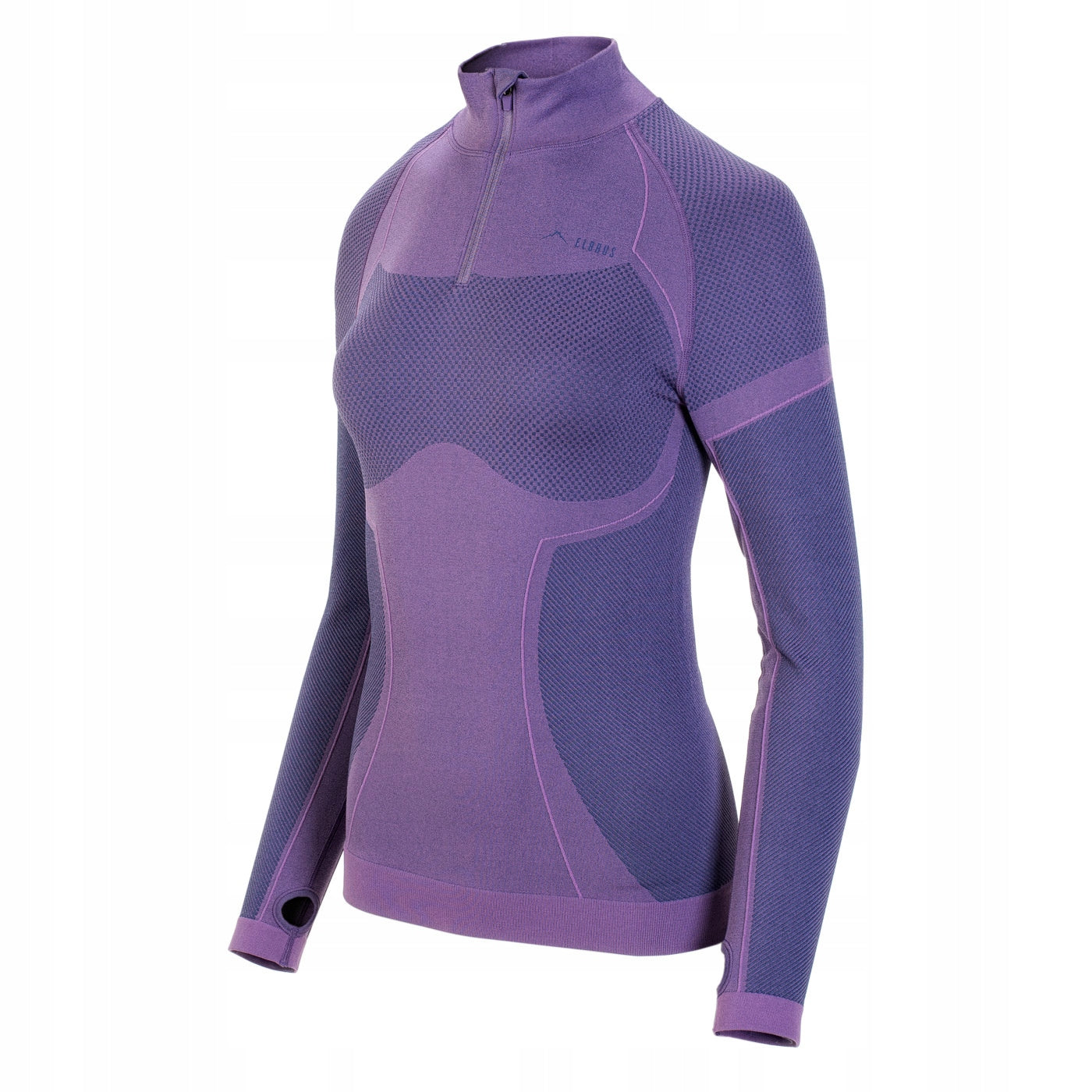 Thermoshirt für Damen Elbrus Acti, lila 