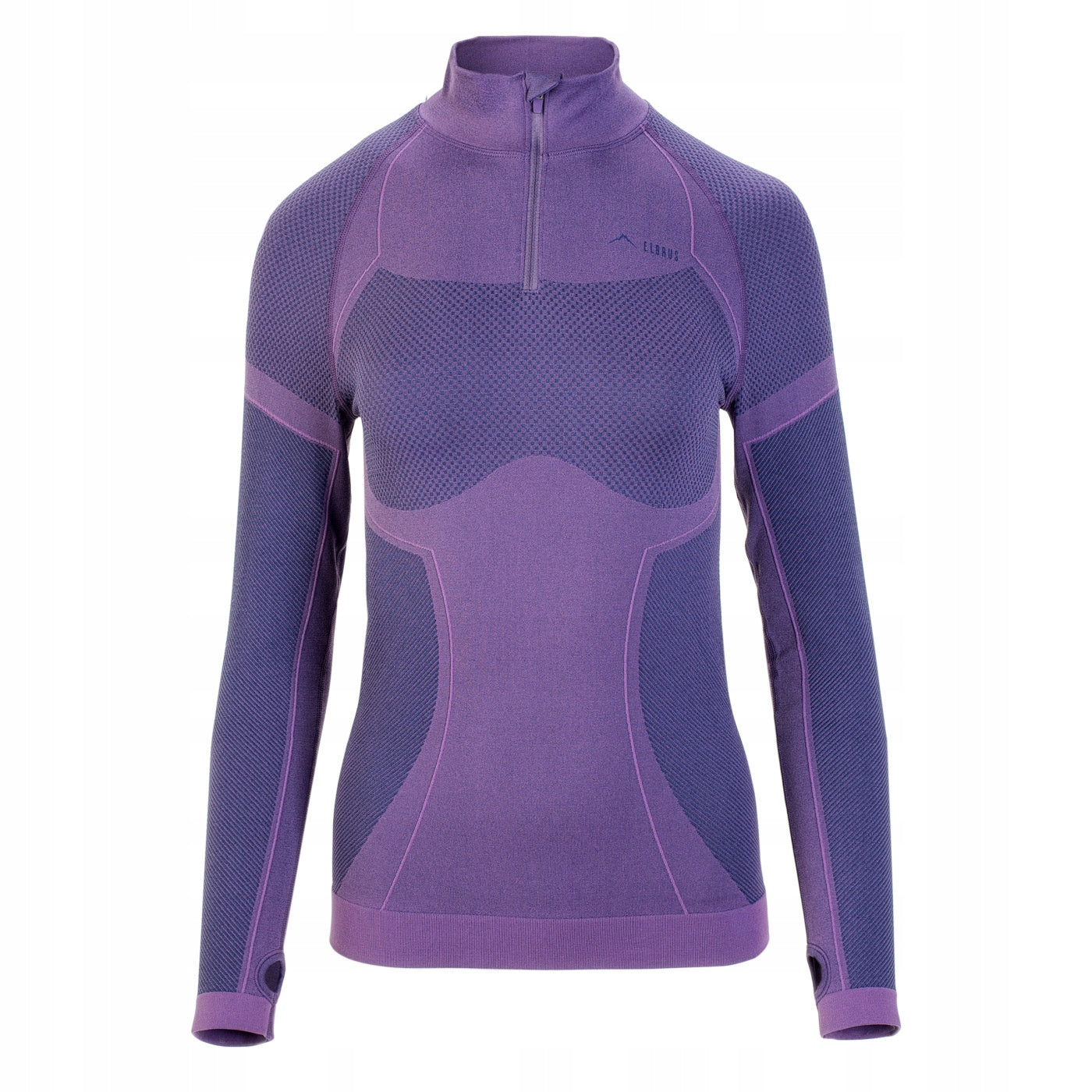Thermoshirt für Damen Elbrus Acti, lila 