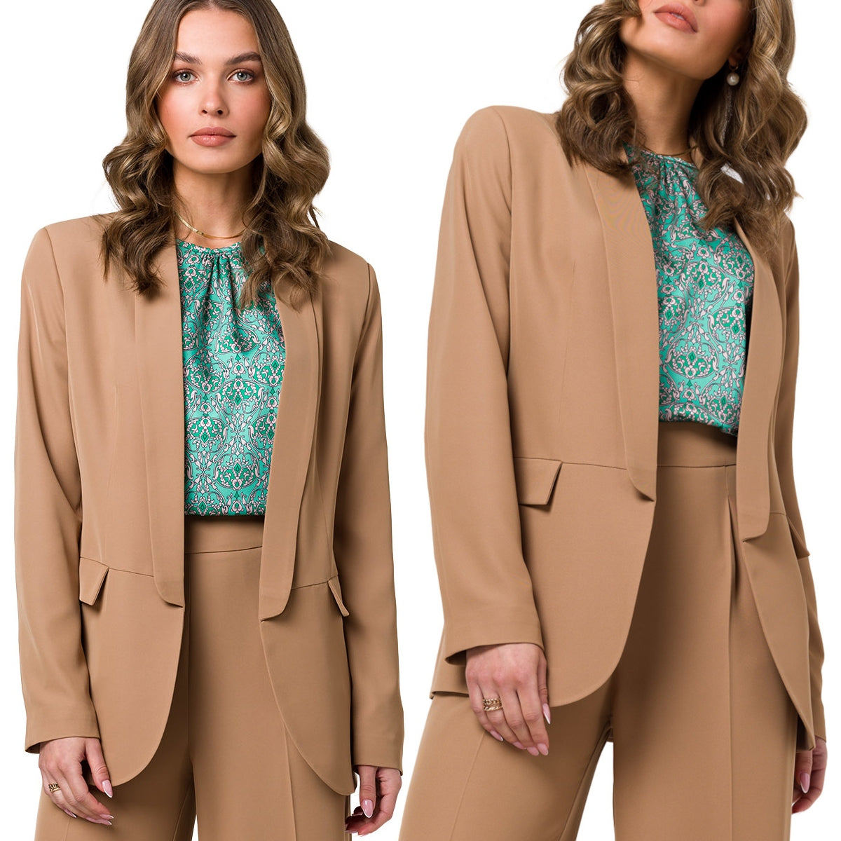 Jacke für Damen, braun 