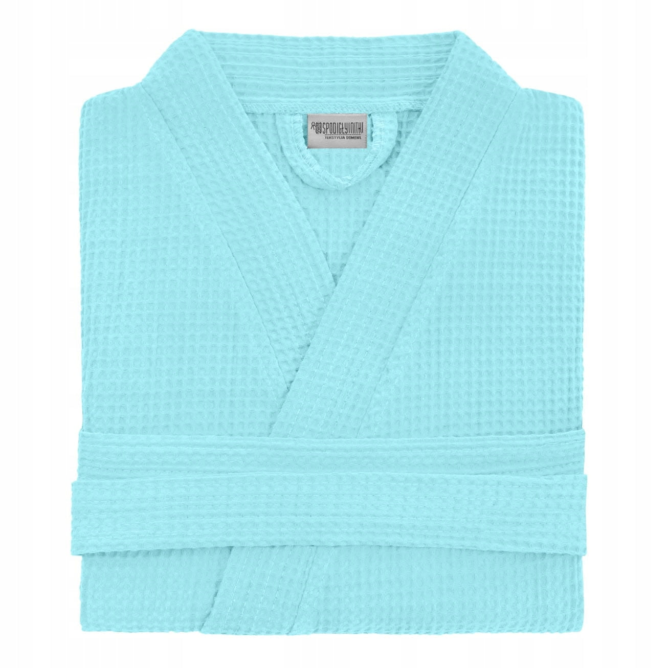 Spiin Bademantel Unisex A619, blau 