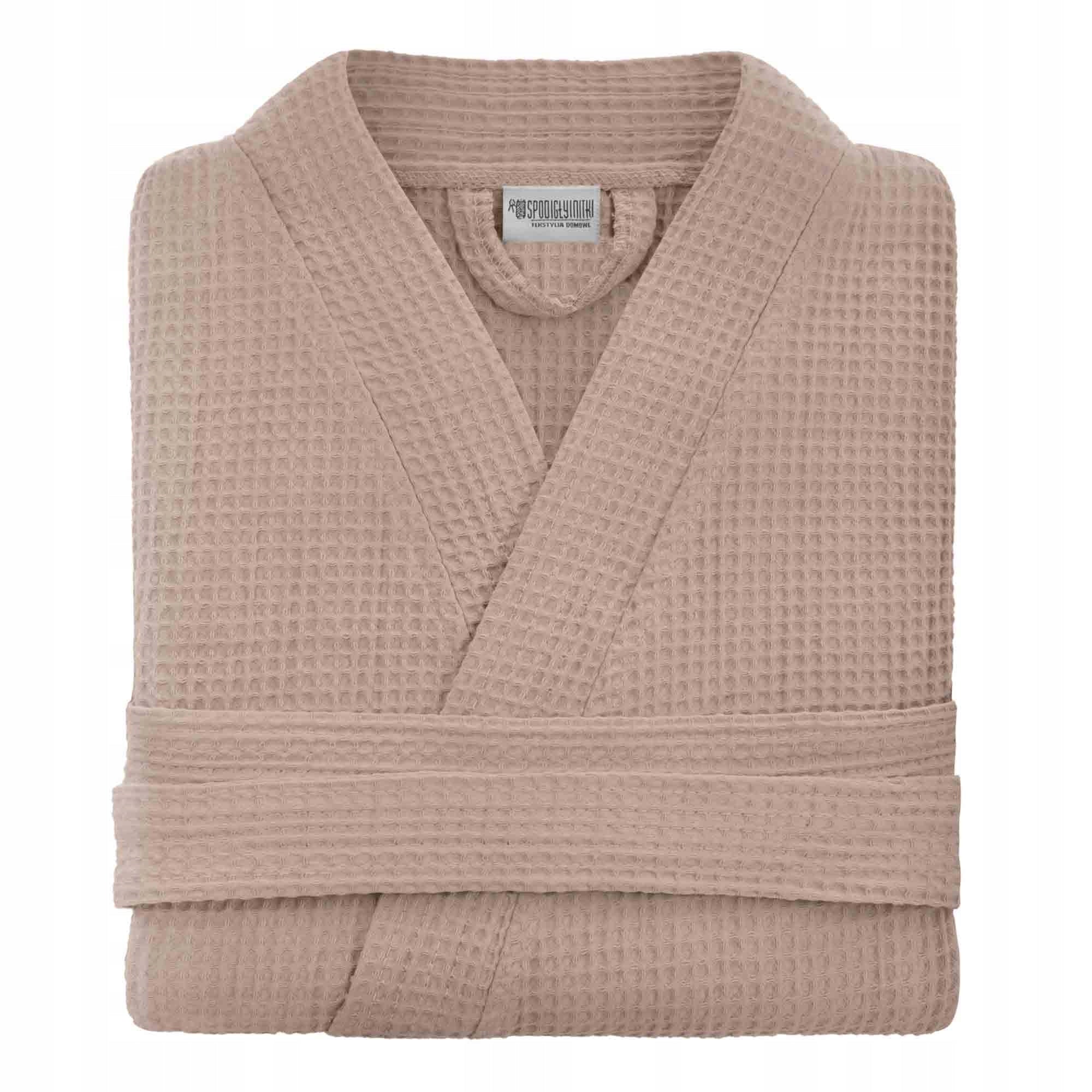 Spiin Bademantel Unisex A619, beige 