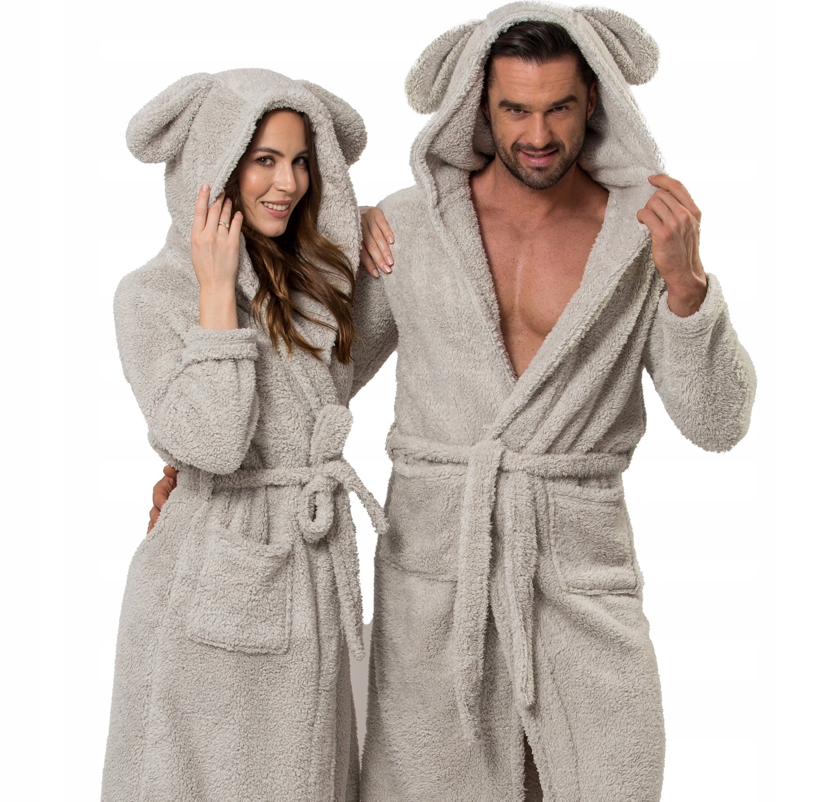 Moteriškas chalatas Teddy Grey
