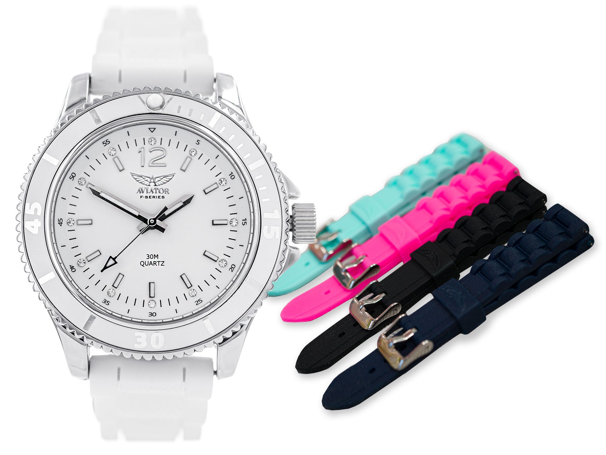 Uhr für Damen Aviator AVX7670L33 