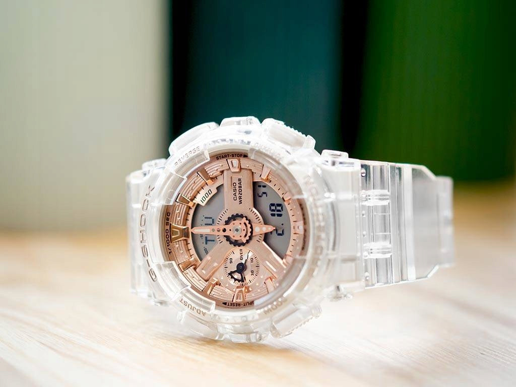 Herrenuhr Casio GMA-S110SR-7AER 