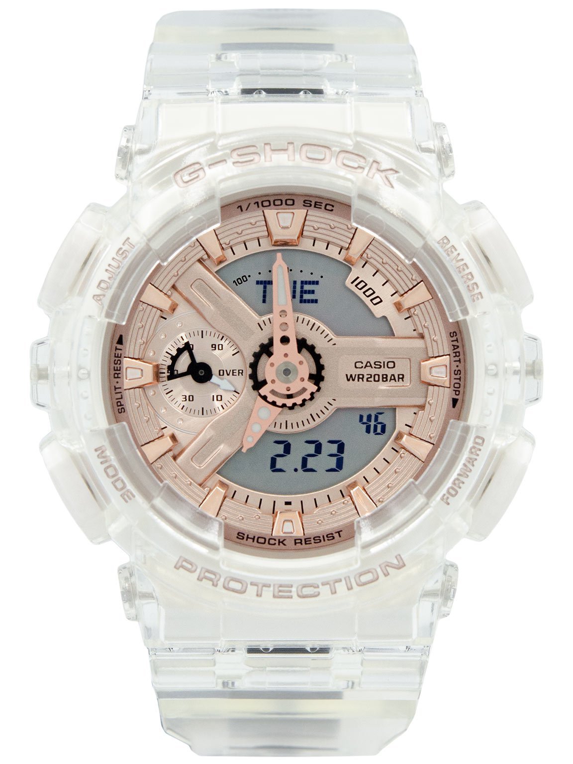Herrenuhr Casio GMA-S110SR-7AER 