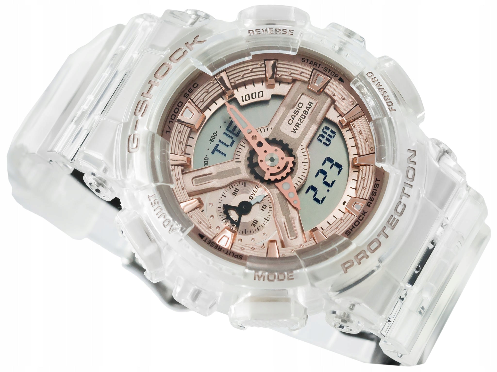 Herrenuhr Casio GMA-S110SR-7AER 