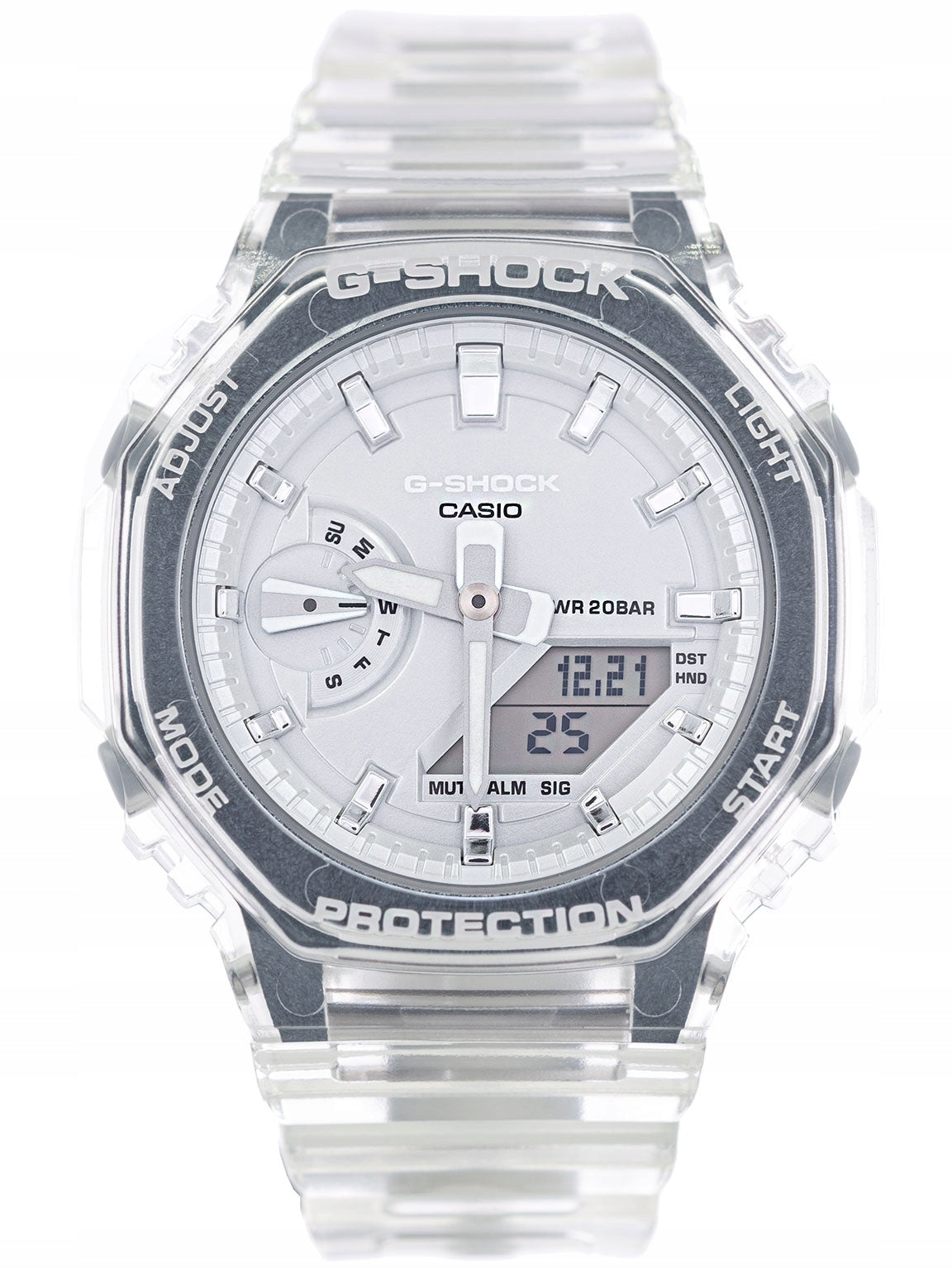Unisex-Uhr Casio GMA-S2100SK-7AER 