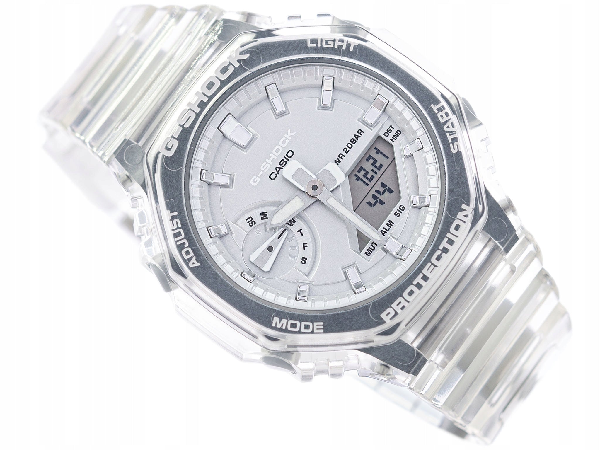 Unisex-Uhr Casio GMA-S2100SK-7AER 
