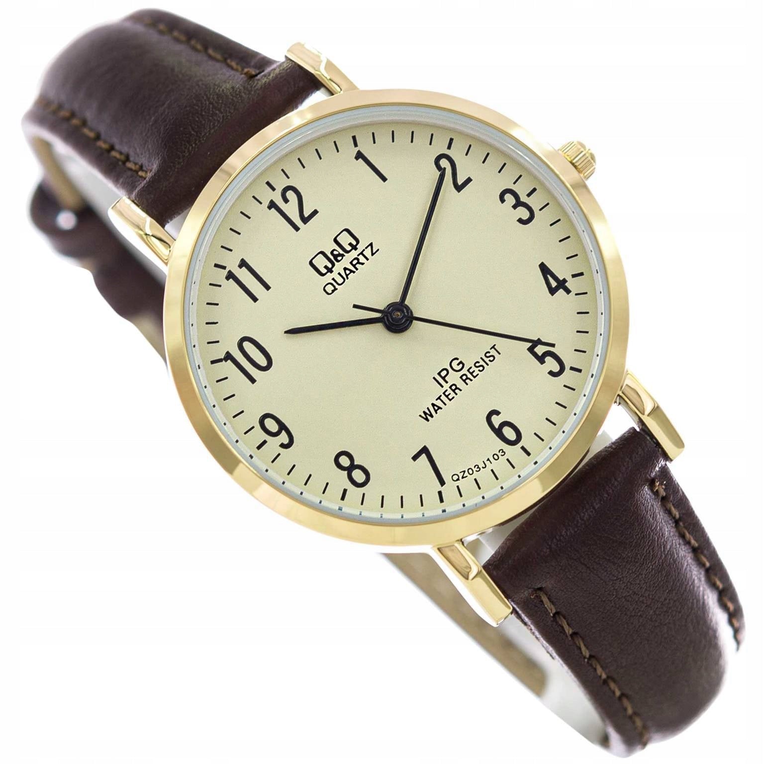 Uhr für Damen Q&amp;Q QZ03J103Y 