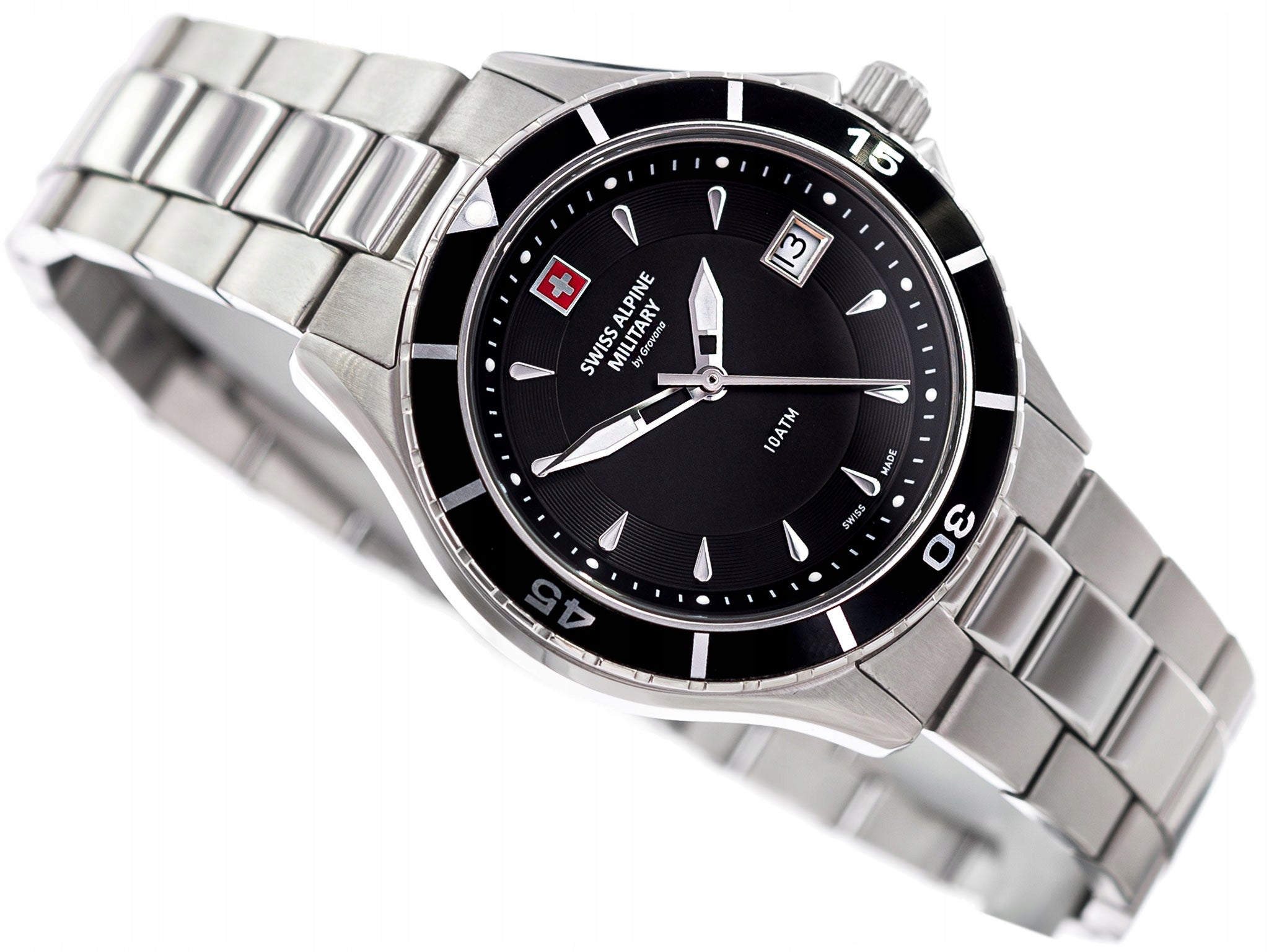Moteriškas laikrodis Swiss Alpine Military 7740.1137