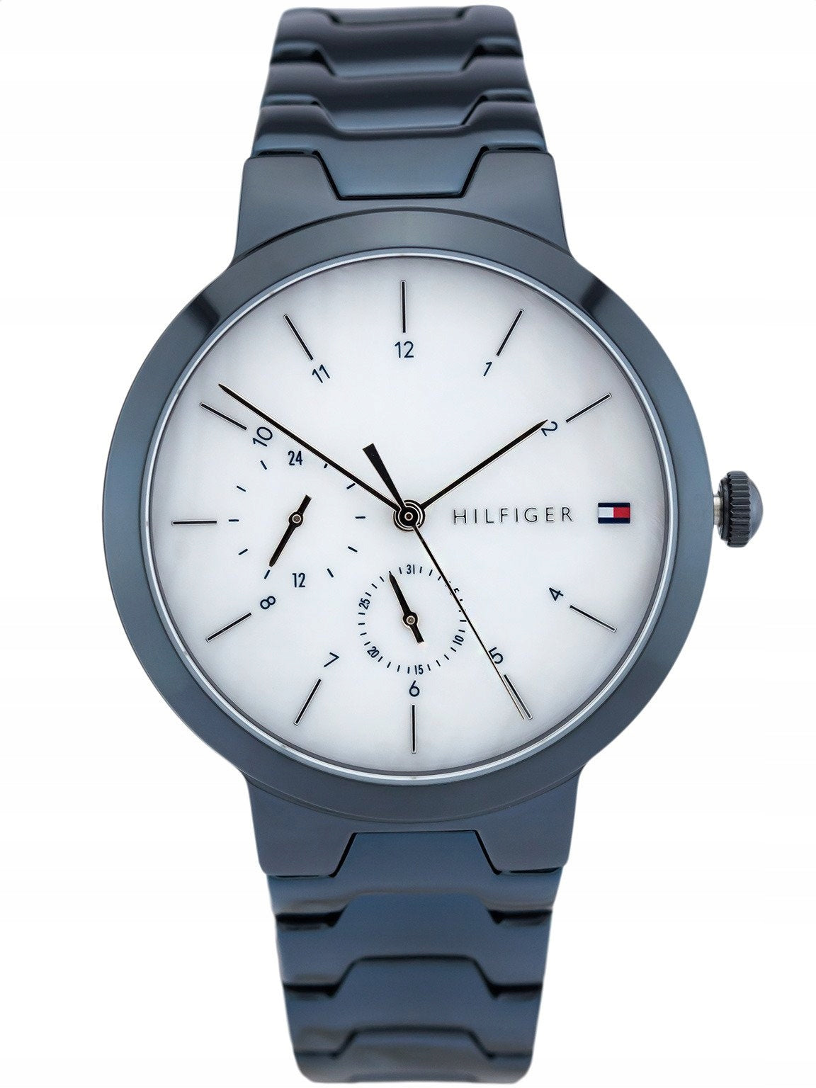 Tommy Hilfiger Damenuhr Alessa 1782078, blau 