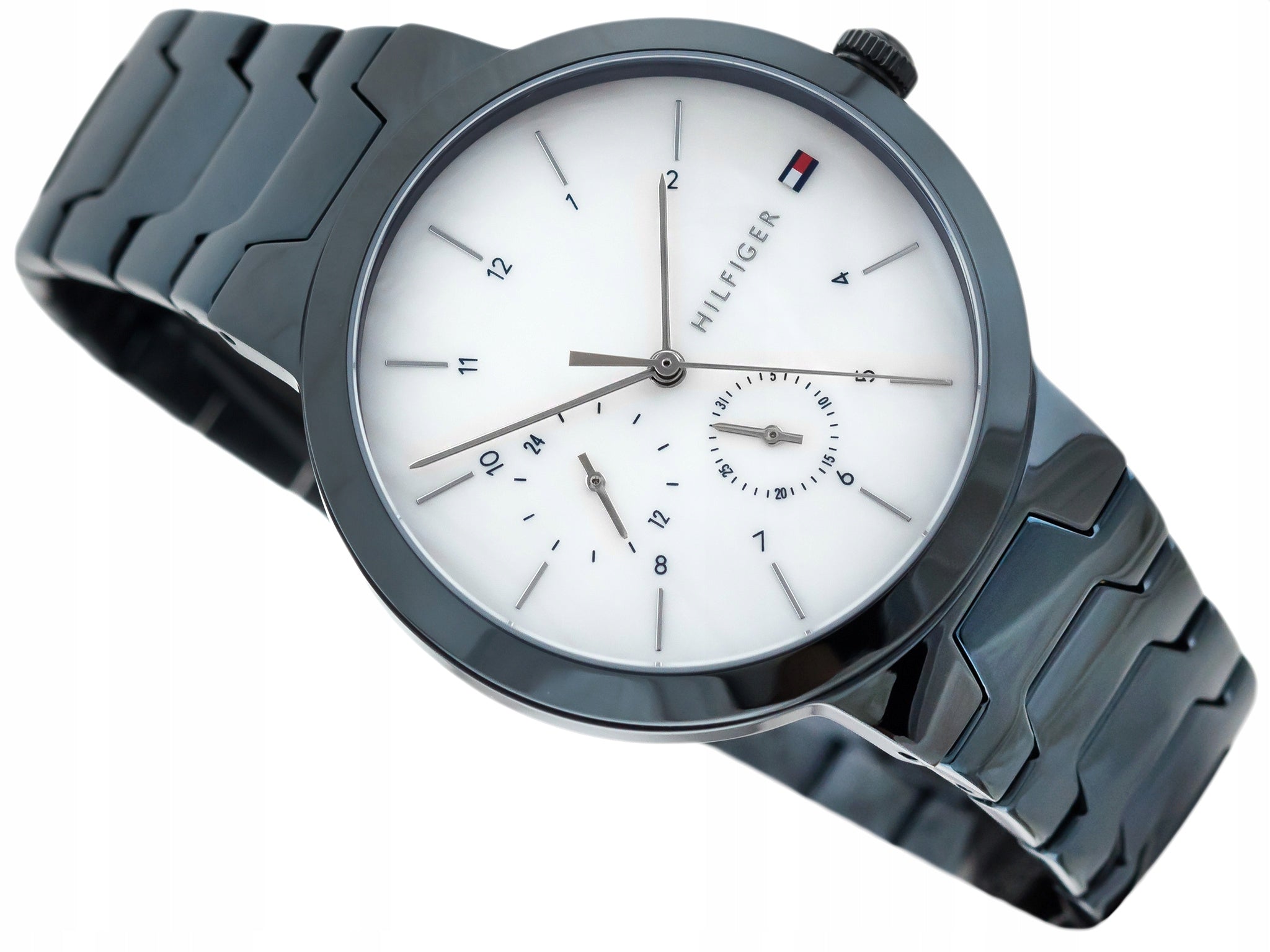 Tommy Hilfiger Damenuhr Alessa 1782078, blau 