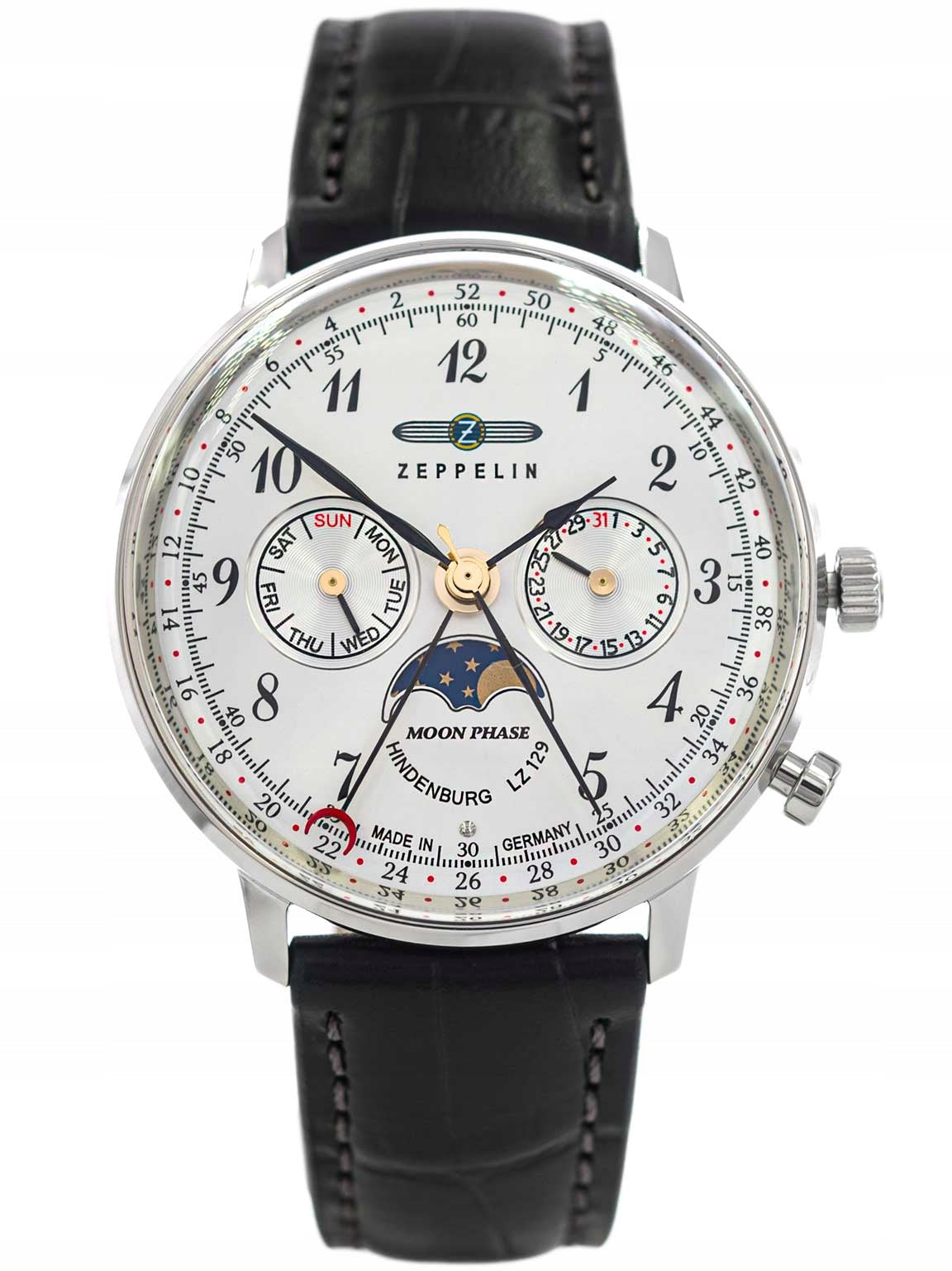 Herrenuhr Zeppelin LZ129 Hindenburg, 7037-1 