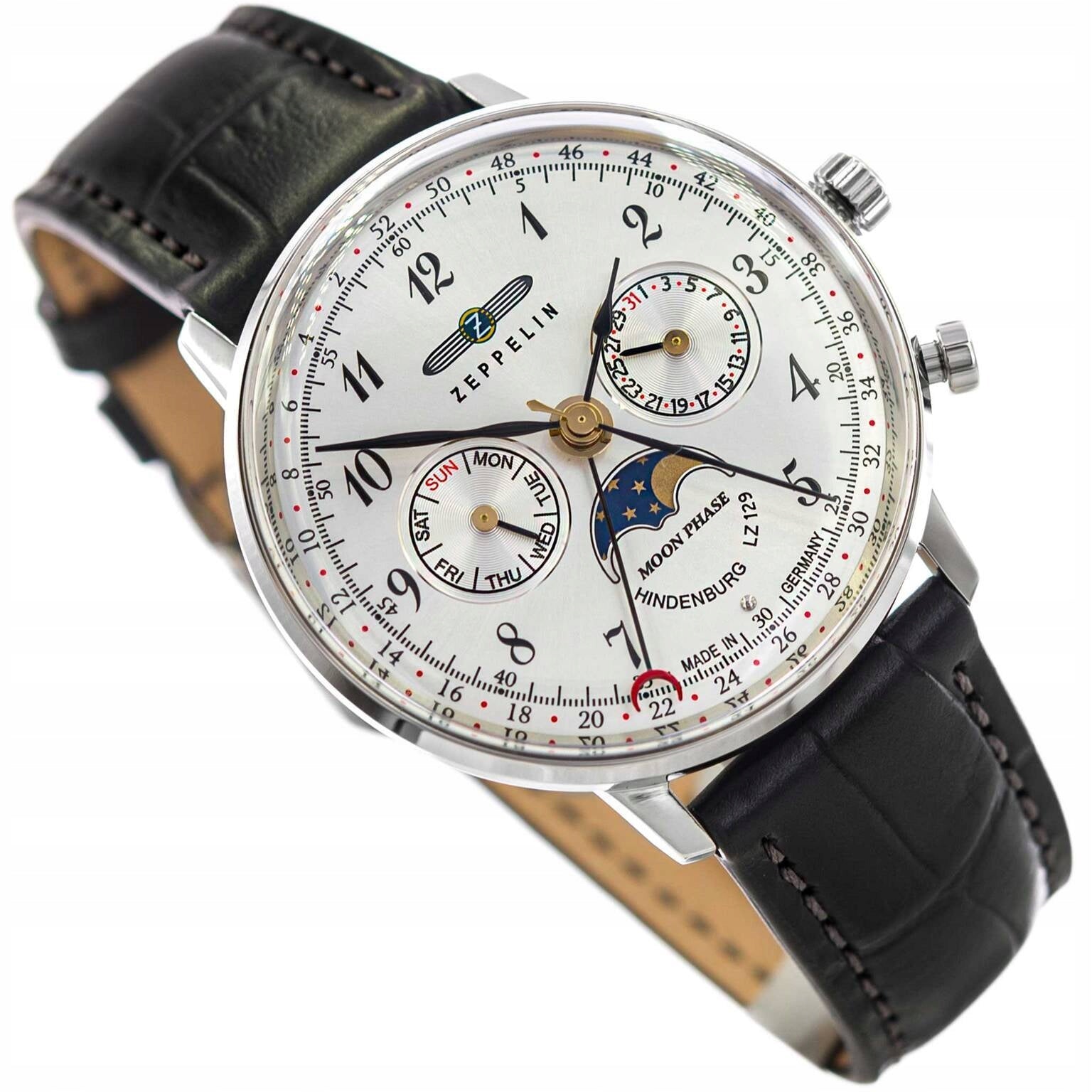 Herrenuhr Zeppelin LZ129 Hindenburg, 7037-1 