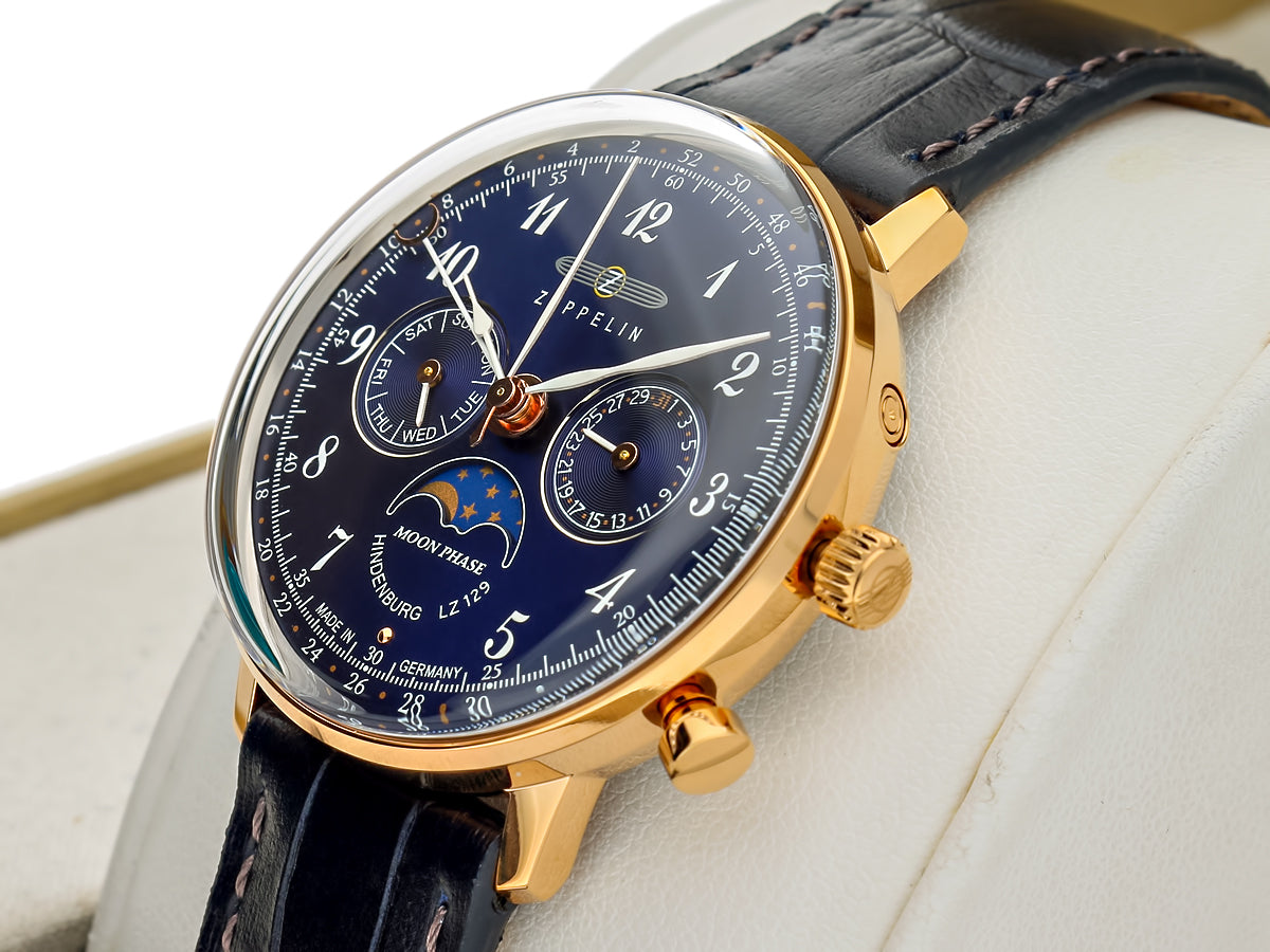 Herrenuhr Zeppelin LZ129 Hindenburg, 7039-3 