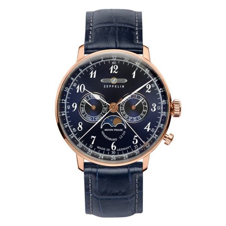 Herrenuhr Zeppelin LZ129 Hindenburg, 7039-3 