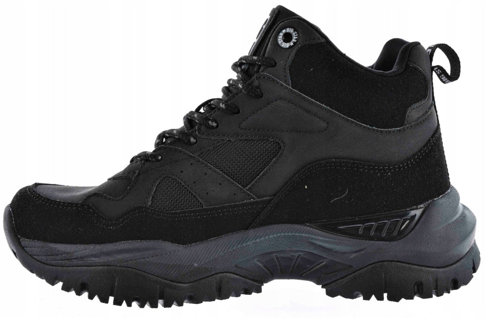 Sportschuhe für Damen Big Star, schwarz 