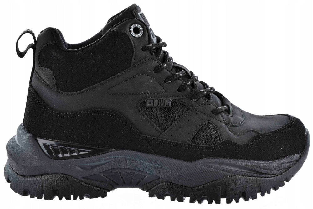 Sportschuhe für Damen Big Star, schwarz 