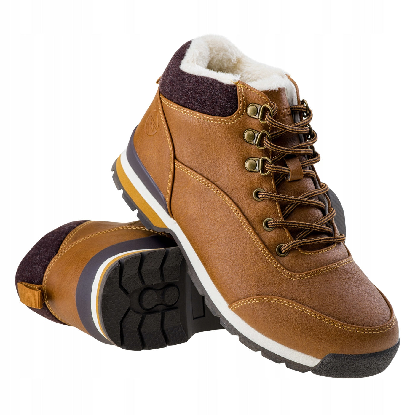 Winterstiefel für Damen Hi-Tec Ladivi Mid W, braun 