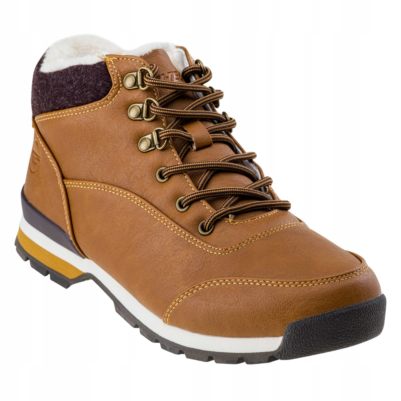 Winterstiefel für Damen Hi-Tec Ladivi Mid W, braun 