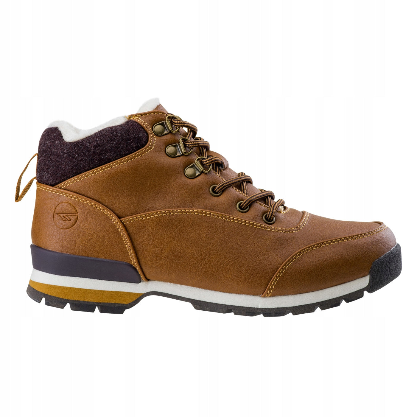 Winterstiefel für Damen Hi-Tec Ladivi Mid W, braun 