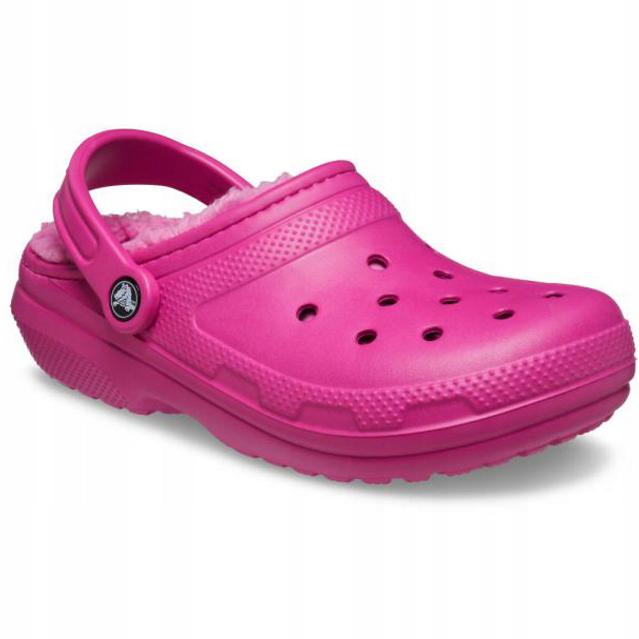 Šlepetės moterims Crocs™ Classic Lined Clog 165100, rožinės