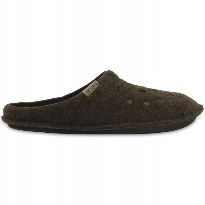 Hausschuhe für Damen Crocs™ Classic Slipper, braun 