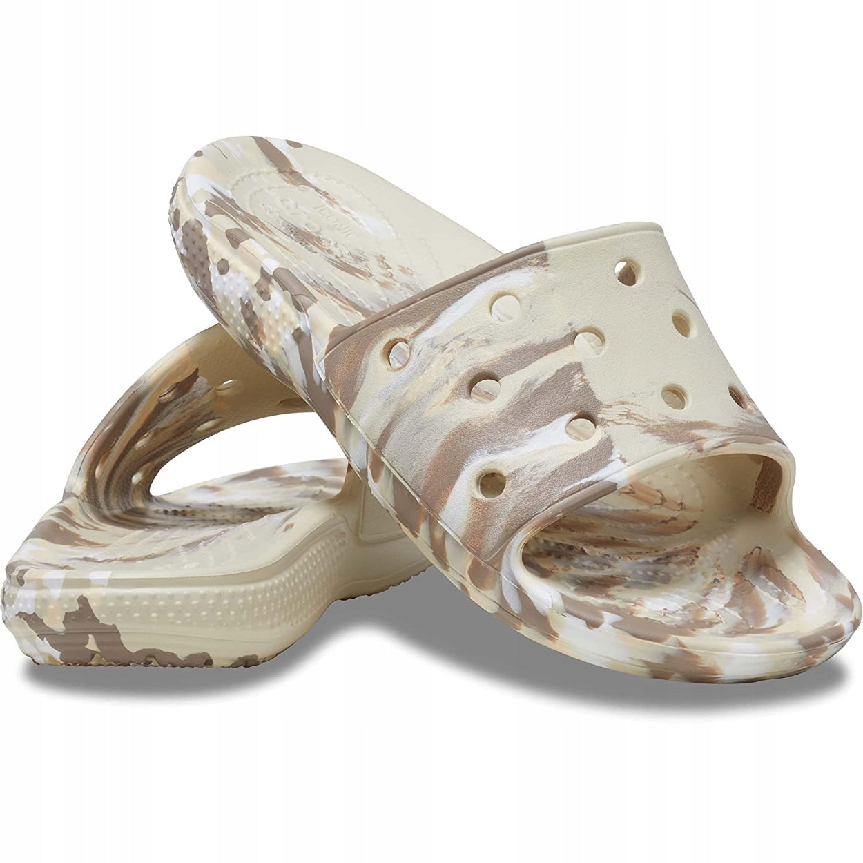 Crocs™ Hausschuhe für Herren 230547, Beige 