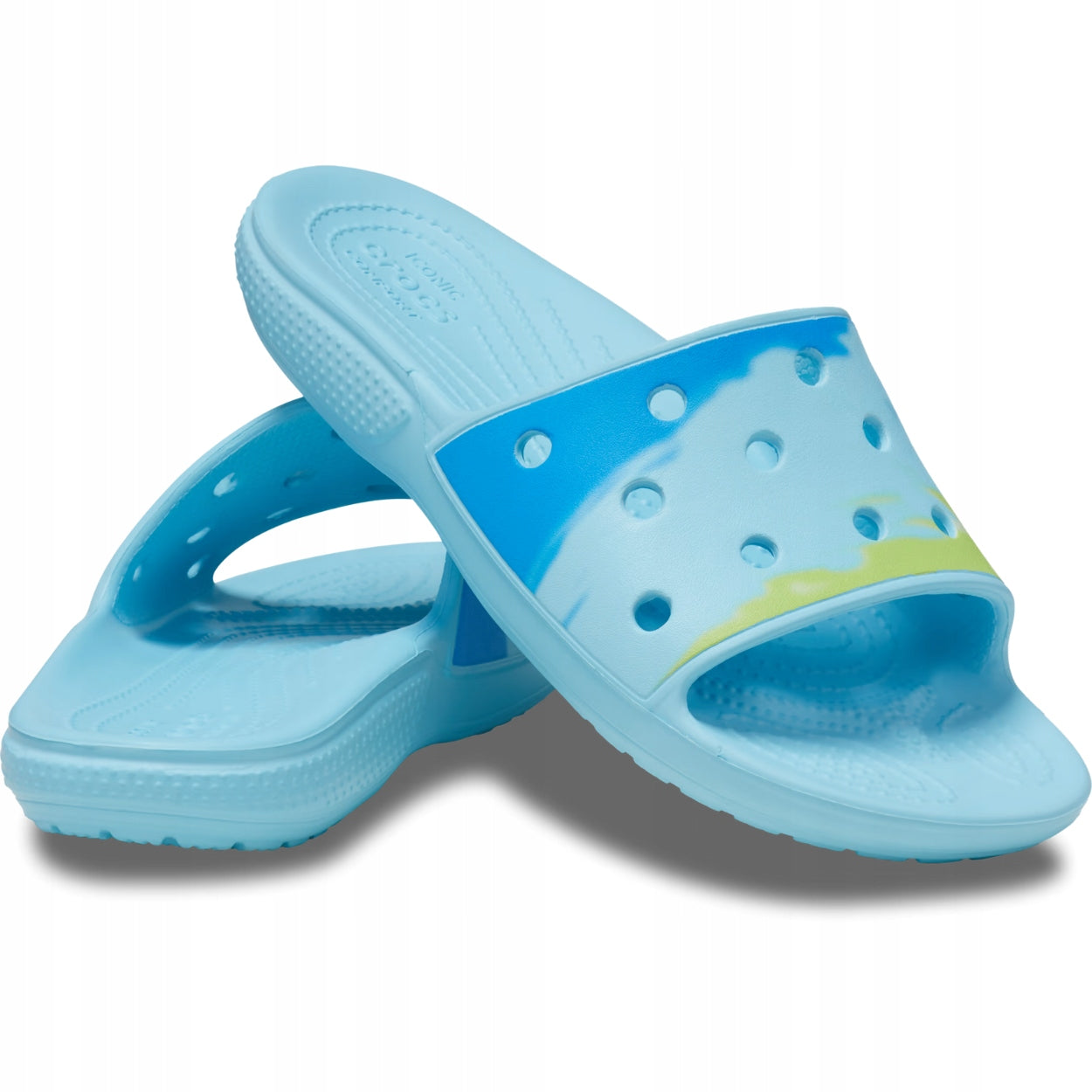 Crocs™ Hausschuhe für Damen 232439, Blau 